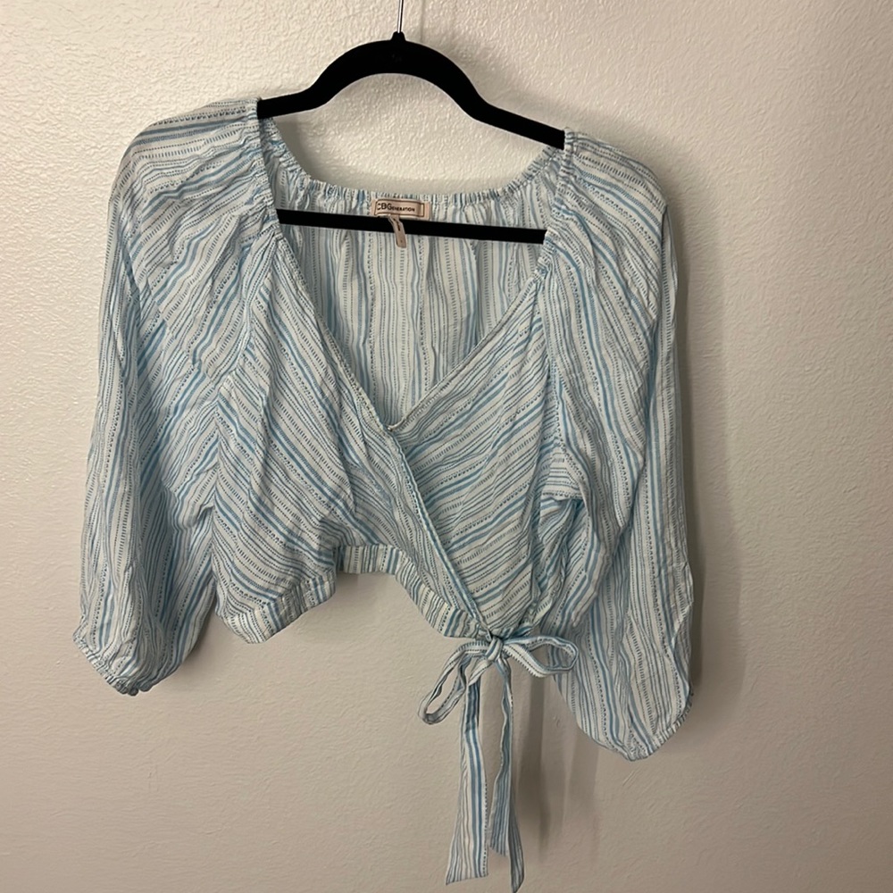 Shirt Cropped BCBG